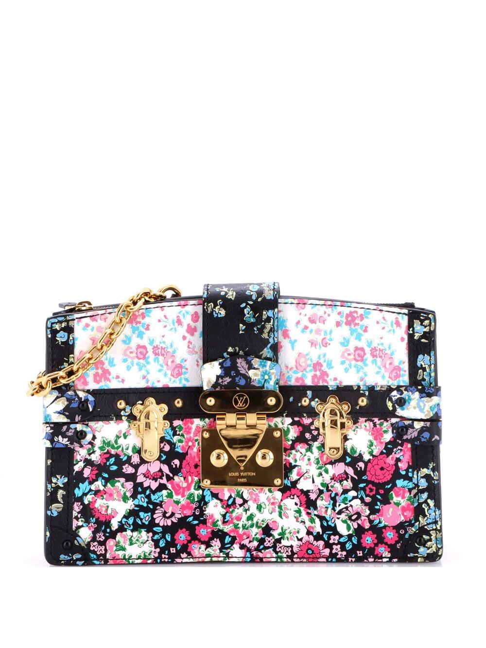 Louis Vuitton Trunk Clutch Floral #270276L23B - Picture 1 of 8